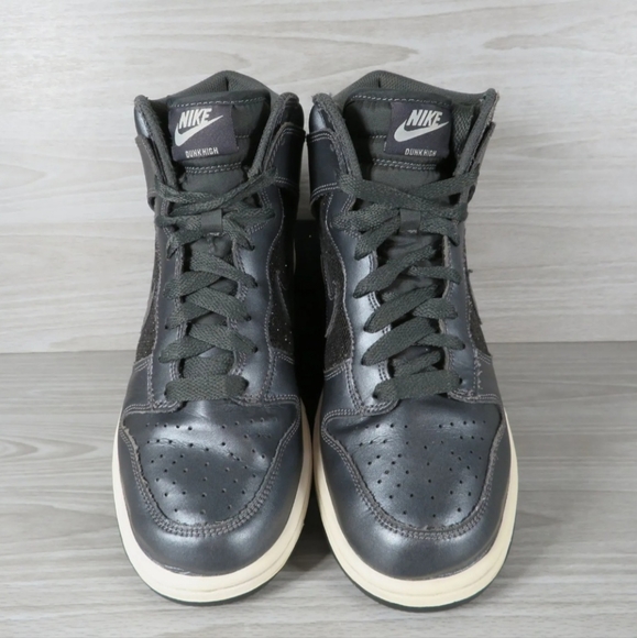 Nike Dunk High 6.0 Women's Black Sparkle Hi Top. - Picture 5 of 6